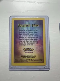 Pokemon TCG Mixed Lot 1st Edition, Sealed Promos, Holo Rare, Rare Ancient Mew - Image 2