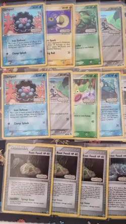 Pokemon EX Legend Maker Holo Reverse Mixed Collection 2006 Including Folder NM - Image 1