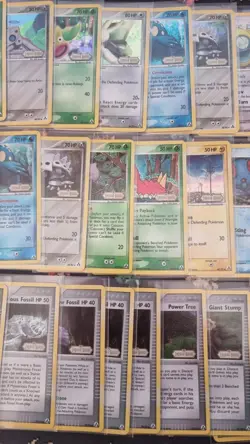 Pokemon EX Legend Maker Holo Reverse Mixed Collection 2006 Including Folder NM - Image 2