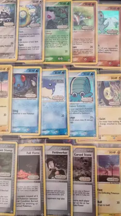 Pokemon EX Legend Maker Holo Reverse Mixed Collection 2006 Including Folder NM - Image 3