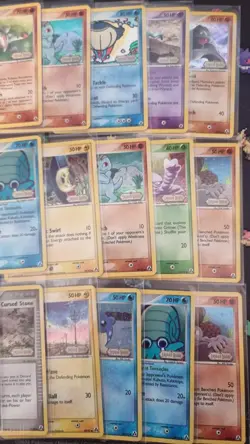 Pokemon EX Legend Maker Holo Reverse Mixed Collection 2006 Including Folder NM - Image 4