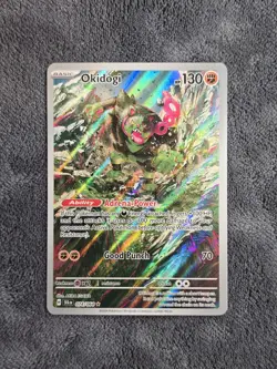 Okidogi 074/064 Illustration Rare SV: Shrouded Fable Pokemon TCG NM - Image 1