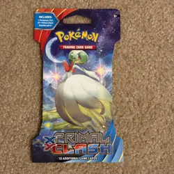 Pokemon 2015 XY Primal Clash Sleeved Booster Pack (Gardevoir Art) Factory Sealed - Image 1