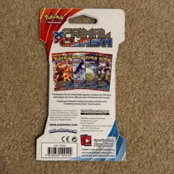 Pokemon 2015 XY Primal Clash Sleeved Booster Pack (Gardevoir Art) Factory Sealed - Image 2
