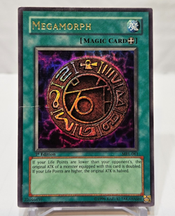 Megamorph MRL-061 Ultra Rare 1st Edition Yugioh 7998 - Image 1