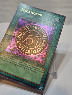 Megamorph MRL-061 Ultra Rare 1st Edition Yugioh 7998 - Image 3