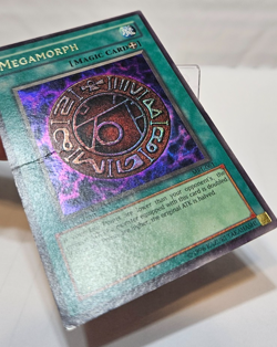 Megamorph MRL-061 Ultra Rare 1st Edition Yugioh 7998 - Image 5