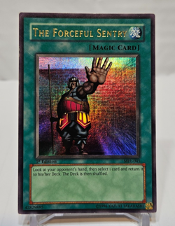 The Forceful Sentry MRL-045 Ultra Rare 1st Edition Yugioh 107 - Image 1