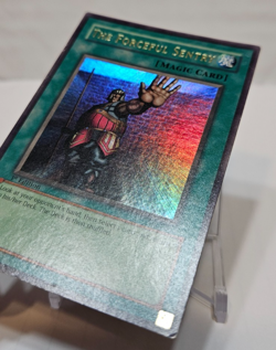 The Forceful Sentry MRL-045 Ultra Rare 1st Edition Yugioh 107 - Image 2
