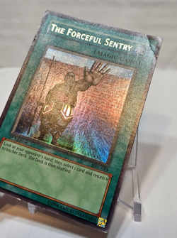 The Forceful Sentry MRL-045 Ultra Rare 1st Edition Yugioh 107 - Image 3