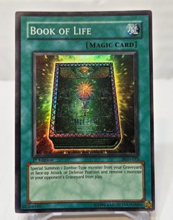 Book of Life PGD-033 Super Rare 1st Edition Yugioh 175 - Image 1
