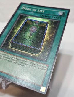 Book of Life PGD-033 Super Rare 1st Edition Yugioh 175 - Image 2