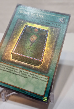 Book of Life PGD-033 Super Rare 1st Edition Yugioh 175 - Image 3