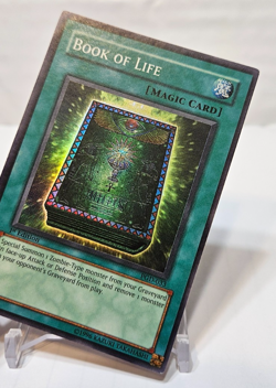 Book of Life PGD-033 Super Rare 1st Edition Yugioh 175 - Image 4
