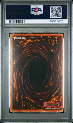 2002 Yu-Gi-Oh! Time Wizard MRD-065 PSA 5 EX - Metal Raiders - Vintage - Image 2