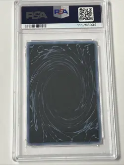 2003 YU-GI-OH! Obelisk The Tormentor Game Boy Adv Secret Rare Promo #002 PSA 7 - Image 2