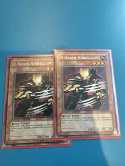 2x X-Saber Airbellum HA01-EN011 Hidden Arsenal Unlimited - Image 1