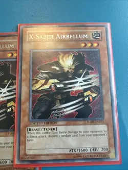 2x X-Saber Airbellum HA01-EN011 Hidden Arsenal Unlimited - Image 3