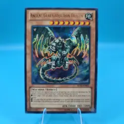 Ancient Gear Gadjiltron Dragon SD10-EN001 Yu-Gi-Oh Ultra Rare - LP - Image 1