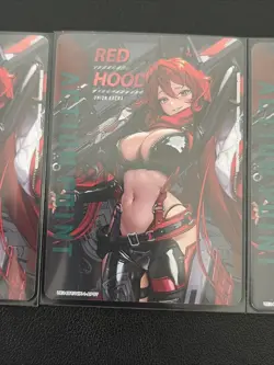 Union Arena Nikke 3x Red Hood 2x Alice Regular Action Point - Image 3