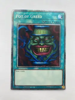 Pot Of Greed Mp25-EN050 Starlight Rare - Image 1