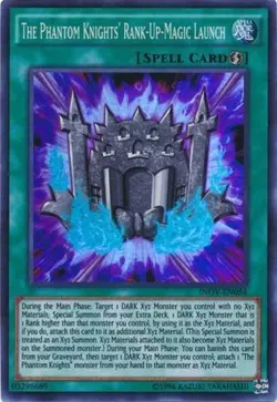 Yugioh! MP The Phantom Knights' Rank-Up-Magic Launch - INOV-EN054 - Super Rare - - Image 1
