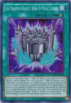 Yugioh! MP The Phantom Knights' Rank-Up-Magic Launch - MP17-EN152 - Super Rare - - Image 1
