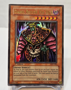 Dark Ruler Ha Des LOD-001 Ultra Rare 1st Edition Yugioh 142 - Image 1