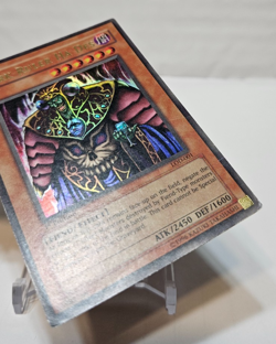 Dark Ruler Ha Des LOD-001 Ultra Rare 1st Edition Yugioh 142 - Image 5