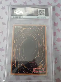 2002 Yu-Gi-Oh! Summoned Skull MRD-003 Ultra Rare PSA 9 - Image 2