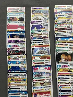 One Piece TCG Card Game Lot - 300 Cards - Mixed Lot with FOILS++ - Image 2