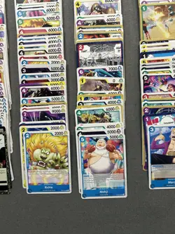One Piece TCG Card Game Lot - 300 Cards - Mixed Lot with FOILS++ - Image 4