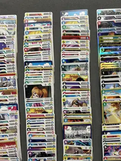 One Piece TCG Card Game Lot - 300 Cards - Mixed Lot with FOILS++ - Image 5