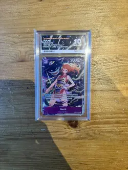 #2 One Piece OP09-070 Nami Gengar Premium Card Col Vol 4 ACE 10 Perfect Subs - Image 3