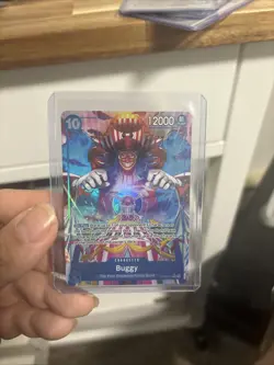 One Piece TCG-Foil Buggy OP09-051 R Alt Art - Emperors in the New World - - Image 1