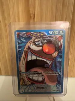 Buggy OP09-042 Leader Alternate Art One Piece TCG English - Image 1