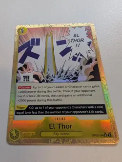 El Thor - OP05-114 Alternate Art - One Piece - Image 1