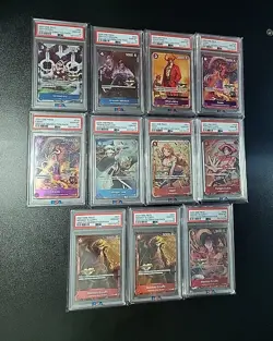 PSA 10 Sequential Lot 11x Championship 2023 CS Celebration Pack ONE PIECE Nami - Image 1