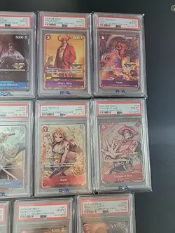 PSA 10 Sequential Lot 11x Championship 2023 CS Celebration Pack ONE PIECE Nami - Image 3