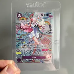 Uta - OP02-120 SP - Alt Art - One Piece - OP05 Awakening of the New Era English - Image 1