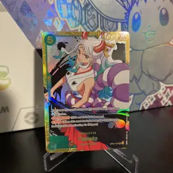 Yamato OP01-121 SEC - One Piece TCG - Near-Mint NM English Foil Secret Rare - Image 1