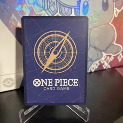 Yamato OP01-121 SEC - One Piece TCG - Near-Mint NM English Foil Secret Rare - Image 2
