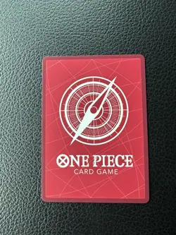 One piece TCG OP14-020 Dracule Mihawk Leader Alternate Alt Art Azure Sea’s Seven - Image 2
