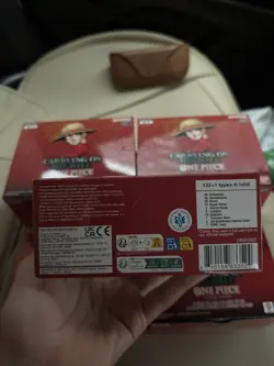 One Piece Carrying On His Will OP-13 Booster Box UNSEALED Bandai FAST SHIPPING - Image 1