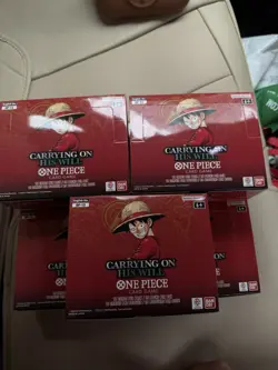 One Piece Carrying On His Will OP-13 Booster Box UNSEALED Bandai FAST SHIPPING - Image 2
