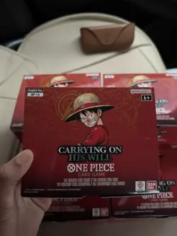 One Piece Carrying On His Will OP-13 Booster Box UNSEALED Bandai FAST SHIPPING - Image 3