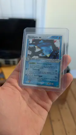 Pokemon Feraligatr EX Holofoil TCG Card Unseen Forces 103/115 and Muk ex - Image 1