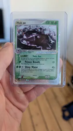 Pokemon Feraligatr EX Holofoil TCG Card Unseen Forces 103/115 and Muk ex - Image 4