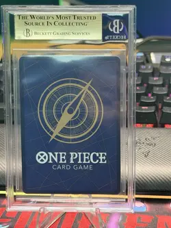 One Piece TCG English Yamato EB02-006 Alt Art Parallel Card BGS 9.5 Gem Mint - Image 2