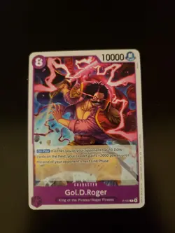 Gol D Roger P-107 Promo | English One Piece Card Game TCG - Image 1